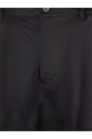 Pantalone in cotone nero LOW BRAND | LP26019D001